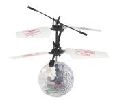 Simulus Selbstfliegender Hubschrauber-Ball mit bunter LED-Beleuchtung