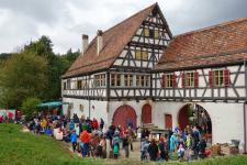 Mitmachen, Erleben und Genießen beim großen "Moschtfescht" im Freilichtmuseum Beuren