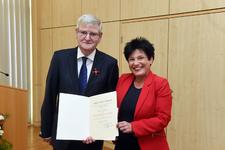 Bundesverdienstkreuz 1. Klasse für Peter Koch