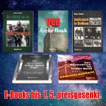 Streit um den Mars, ein Seitensprung und keine Reue sowie Ungereimtheiten eines Raubmordes - Fünf E-Books von Freitag bis Freitag zum Sonderpreis