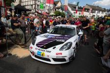 Frühes Aus für den Porsche 718 Cayman S des Teams NEXEN TIRE Motorsport