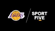 Los Angeles Lakers select Sportfive to secure Team's next Jersey patch Sponsor