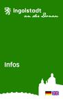 Neuauflage des Faltplans "Infos"