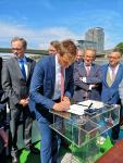 8-Punkte-Plan soll die Versorgung der Industrie am Rhein in extremen Niedrigwasserphasen sicherstellen