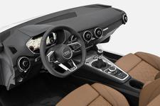 Puristisch, sportlich und clean - Audi zeigt neues TT-Interieur auf der CES
