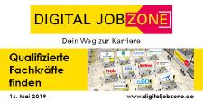 Digital Jobzone 2019: der innovative Weg zum neuen Arbeitsplatz