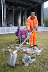 Nach dem Fest wird es orange