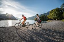 Radfahren für einen starken Rücken