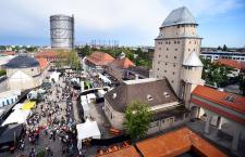 Räume für Bands, Biergarten, Blühwiesen und erste Start-Ups ziehen ein