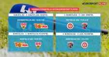 Die Relegationsspiele zwischen dem VfB Stuttgart und Union Berlin live und exklusiv bei Eurosport 2 HD Xtra