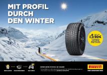 Pirelli Winter Promotion 2019 startet am 01. Oktober