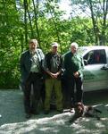 Silvius Wodarz sucht Baum des Jahres im Nationalpark Hainich