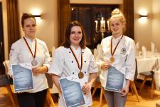 Packendes Finale: Veronika Wiesmeier aus Bayern gewinnt nationalen Kochwettbewerb in Oldenburg