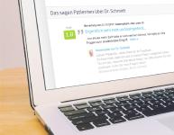 Studie der Universität Erlangen-Nürnberg zeigt: Ärzte nutzen Möglichkeit zur Kommentierung von Online-Bewertungen nur selten