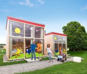 Ravensburger Spieleland Feriendorf startet in die zweite Saison