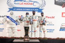 BMW Team RLL beim "Petit Le Mans" auf dem Podium - Triumphe für den BMW M6 GT3 im ADAC GT Masters und der Italian GT