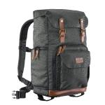 Fotorucksack Luis: Perfekter Outdoor-Begleiter im Retro-Look