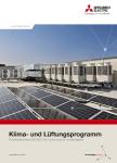Neues Klima- und Lüftungsprogramm erhältlich