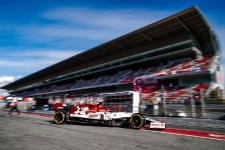 2020 Pre-Season Testing - Week 2, Day 1