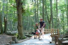 Waldpromenade erhält die Auszeichnung "Barrierefreiheit geprüft"