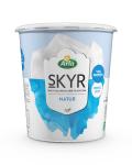 Der neue Arla® Skyr 1kg-Behälter enthält 40 Prozent weniger Kunststoff
