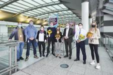 Servicekaufleute im Luftverkehr ausgebildet