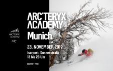 Die Arc'teryx Academy kommt nach München