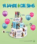 Happy Birthday, liebe Sims!