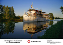 Nostalgie pur: Flussreisen auf dem Göta Kanal