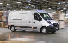 On Sale Now: New Opel Movano for €27,925 in Germany