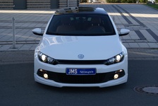 VW Scirocco 3 Tuning & Styling von JMS mit Barracuda T6 Felgen