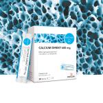 Knochenstarke Ernährung: Calcium Direkt 600 mg