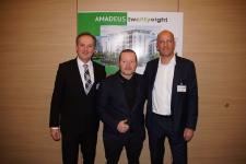 AMADEUS Group - Joey Kelly hält seinen Vortrag "NO LIMITS - Wie schaffe ich mein Ziel."