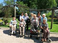 Kursana Residenz Linz-Donautor: Erlebnis für die Sinne im Botanischen Garten