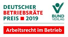 Deutscher Betriebsräte-Preis 2019