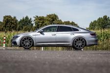 Cor.Speed Sports Wheels Europe: Volkswagen on big feet: Cor.Speed DeVille at the Arteon