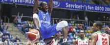 90:80 - Mike Morrison trägt die FRAPORT SKYLINERS zum Sieg!