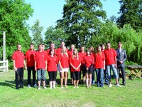 Ausbildungsstart bei der OSPA