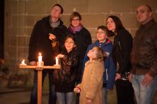 Bei "Kerzenschein und Glühwein" das Kloster im Winter erleben