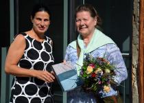 In der Gedenk- und Begegnungsstätte Leistikowstraße Potsdam konnte heute der 50 000. Besucher begrüßt werden