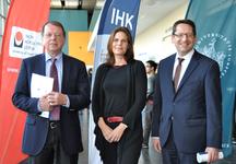 Karrieretag in Lübeck - Wirtschaft trifft Wissenschaft 2015