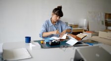 Digitale Ateliers - ein neues Format der Kunststiftung Baden-Württemberg