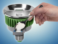 Bio-Energiesparlicht aus leuchtenden Pilzen
