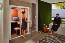 Ein perfektes Ensemble: Die Sauna im Badezimmer