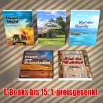 Leuchtende Fidschimädchenaugen, Höllenarbeit, Auskünfte über einen Autor und viel Whisky - Fünf E-Books von Freitag bis Freitag zum Sonderpreis