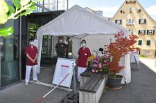 Lockerung der Besuchsregeln im Klinikum Christophsbad
