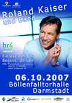Roland Kaiser LIVE in Darmstadt
