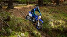 Das für 2020 brandneue Enduro-Modell WR250F