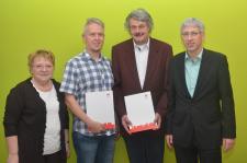 Dank für Engagement und Einsatzbereitschaft