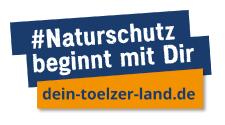 "Naturschutz beginnt mit Dir."